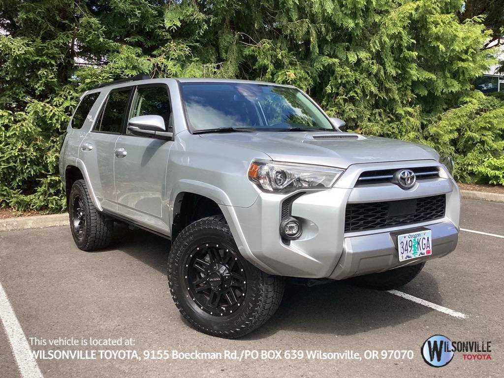 2021 Toyota 4Runner TRD Off Road Premium — SUV — 74,549 mi — Wilsonville, OR