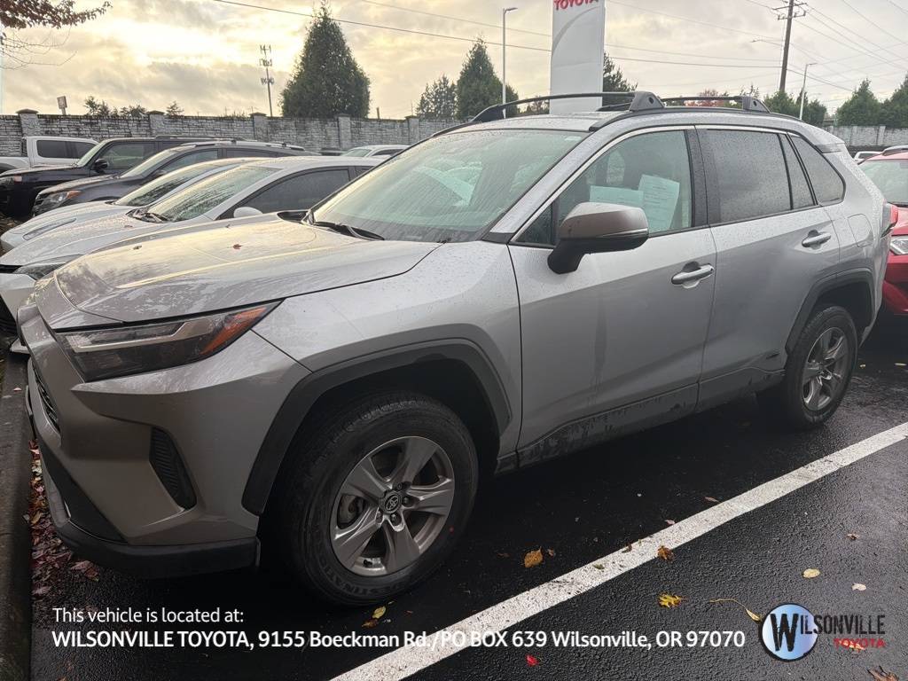 2024 Toyota RAV4 Hybrid XLE — SUV — 26,488 mi — Wilsonville, OR
