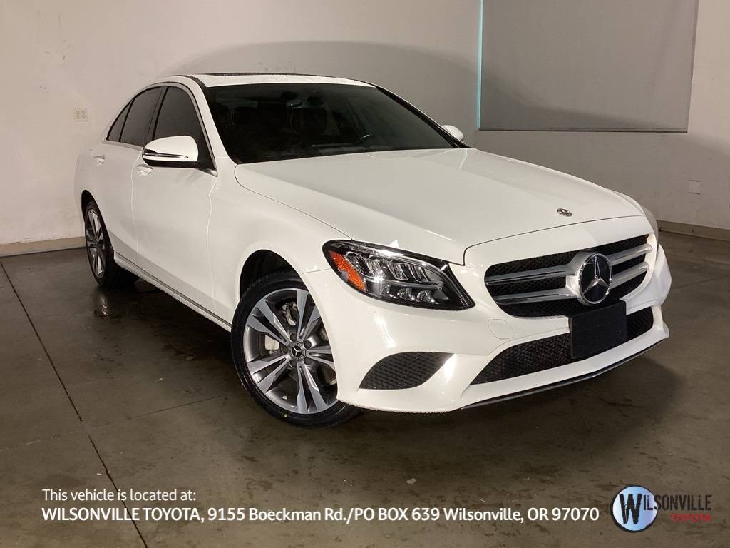2021 Mercedes-Benz C-Class C 300 — Sedan — 41,942 mi — Wilsonville, OR
