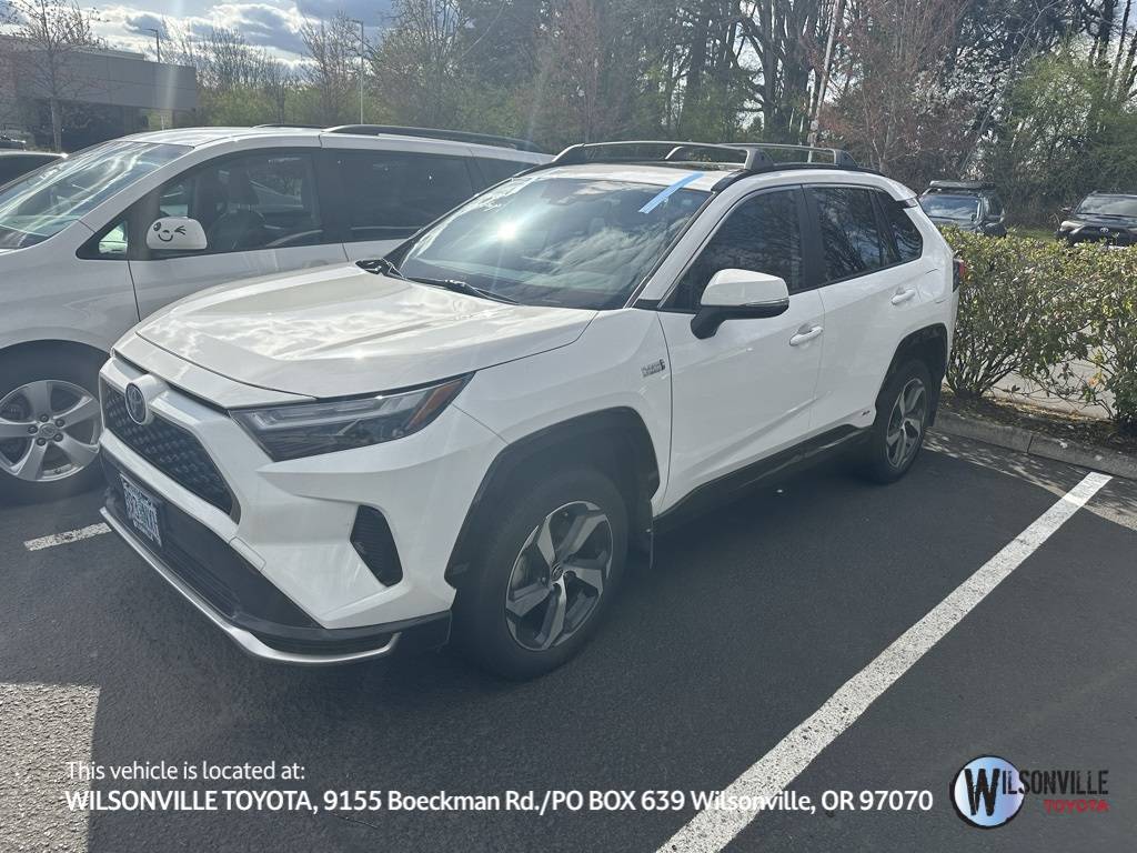 2022 Toyota RAV4 Prime SE — SUV — 23,909 mi — Wilsonville, OR