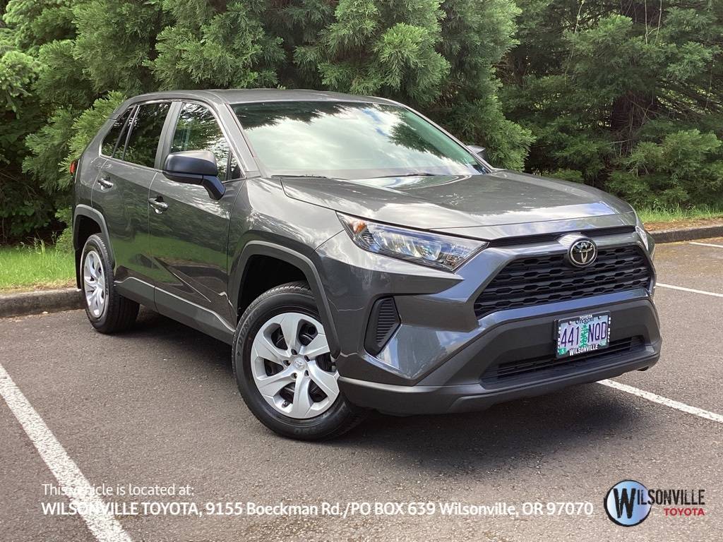 2022 Toyota RAV4 LE — SUV — 24,242 mi — Wilsonville, OR