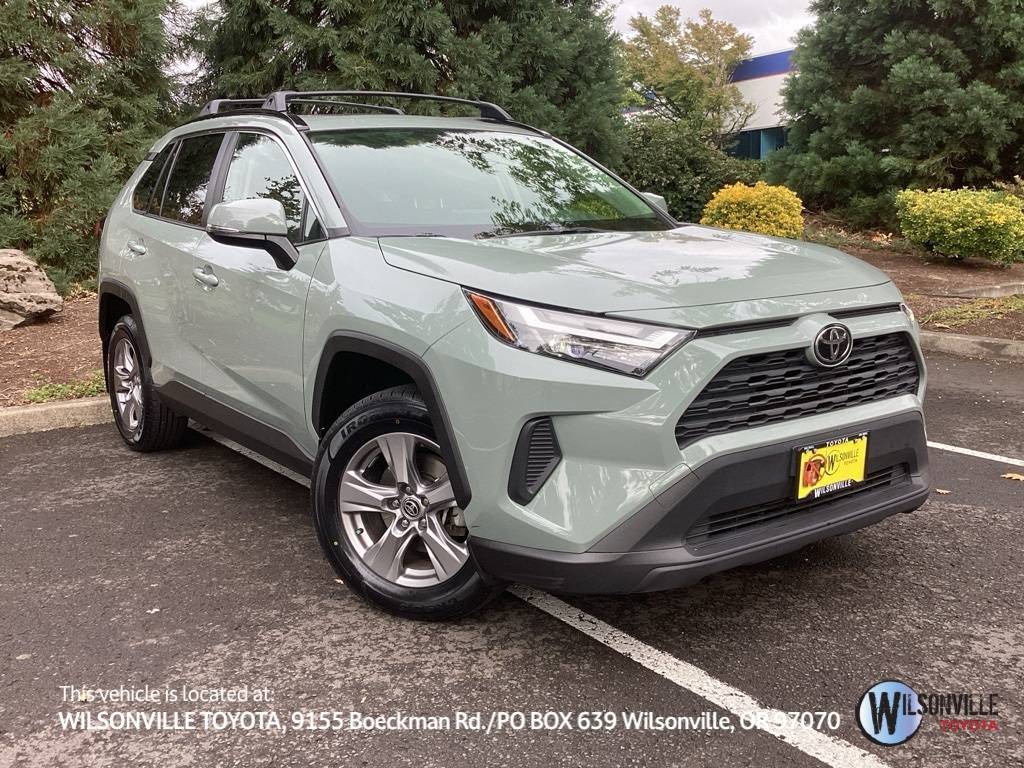 2023 Toyota RAV4 XLE — SUV — 50,099 mi — Wilsonville, OR