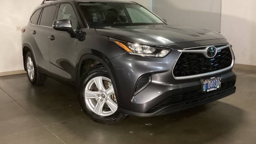 2020 Toyota Highlander L — SUV — 75,938 mi — Wilsonville, OR