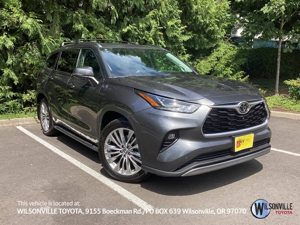 2024 Toyota Highlander Platinum — SUV — 8,359 mi — Wilsonville, OR