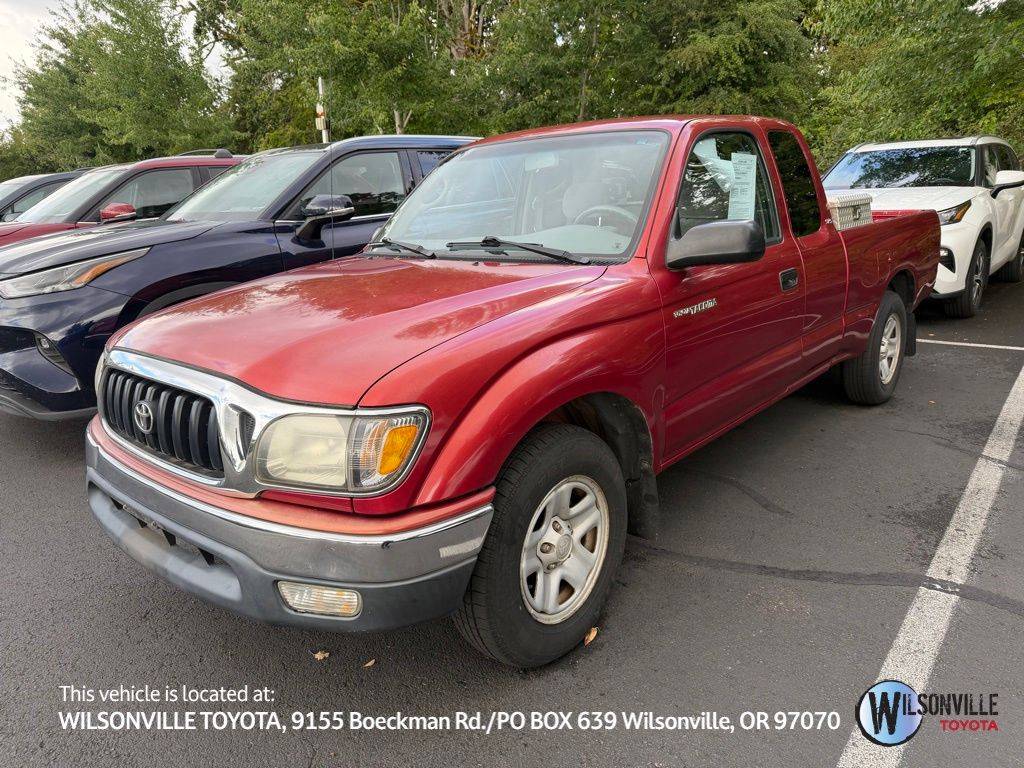 2001 Toyota Tacoma Base