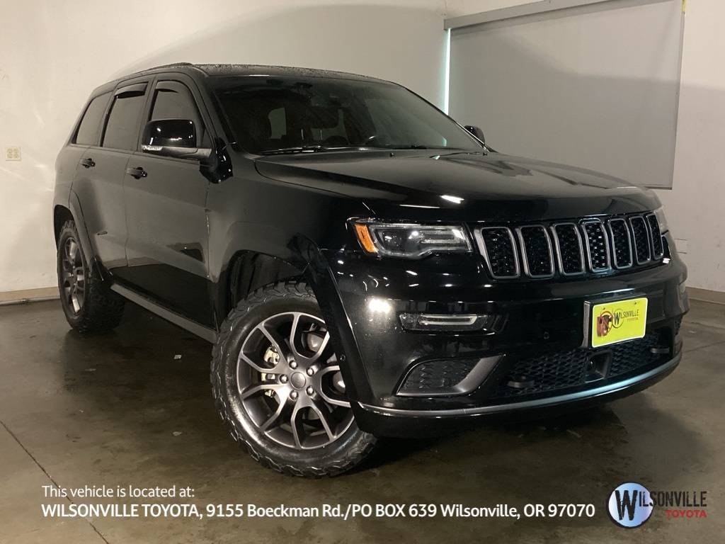 2020 Jeep Grand Cherokee High Altitude — SUV — 49,844 mi — Wilsonville, OR