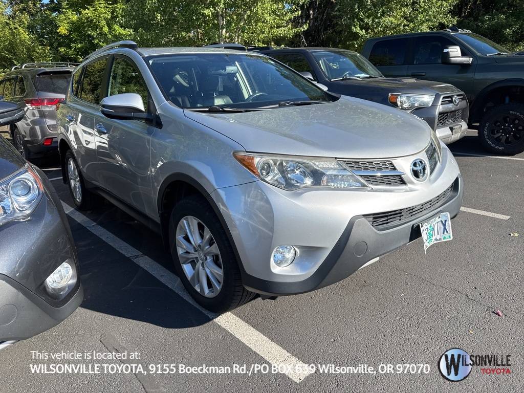 2014 Toyota RAV4 Limited — SUV — 126,473 mi — Wilsonville, OR