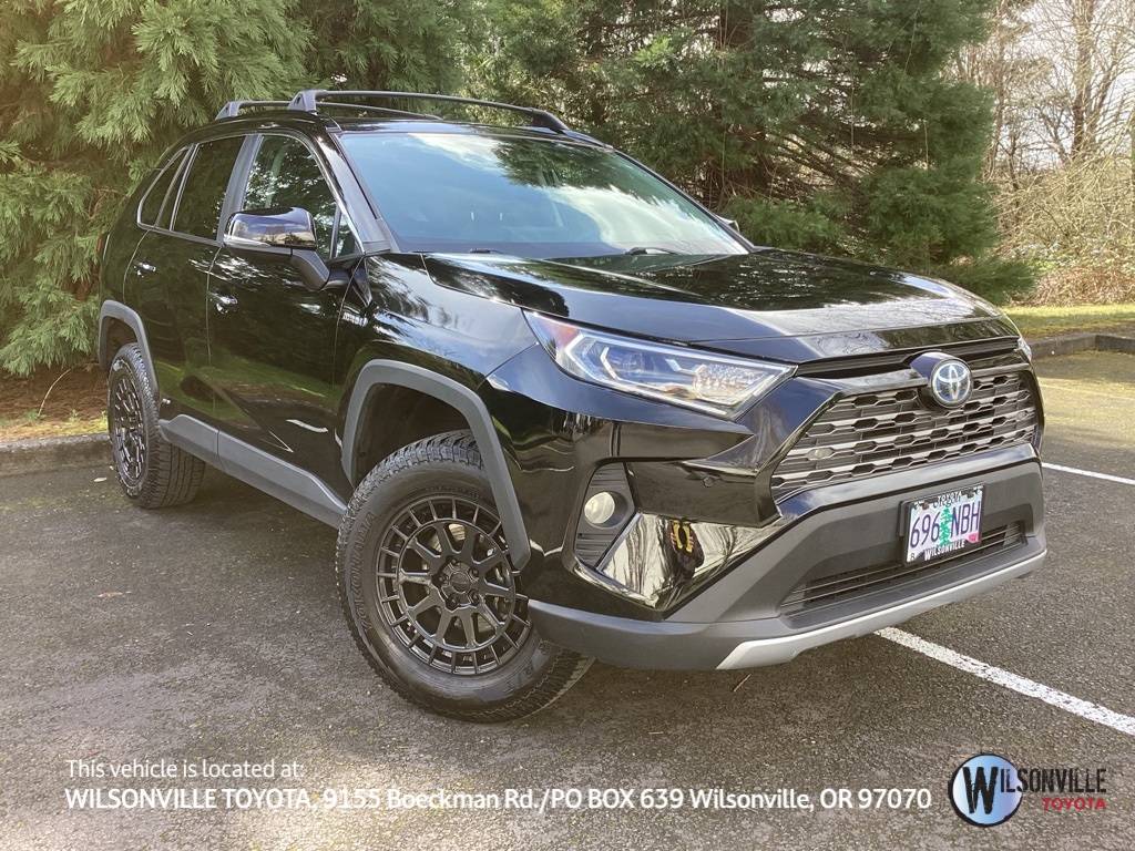 2021 Toyota RAV4 Hybrid Limited — SUV — 50,924 mi — Wilsonville, OR
