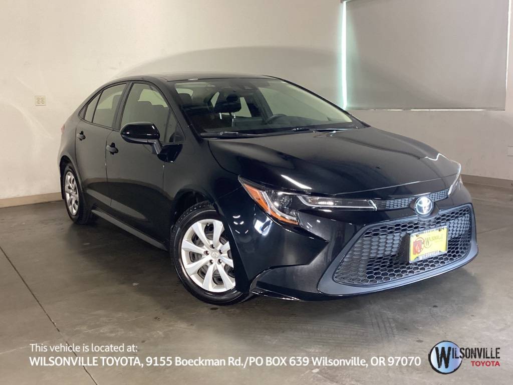 2021 Toyota Corolla LE — Sedan — 51,170 mi — Wilsonville, OR