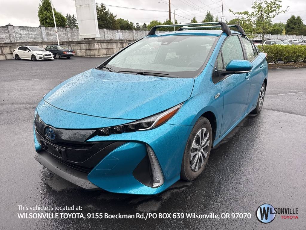 2022 Toyota Prius Prime XLE — Hatchback — 40,623 mi — Wilsonville, OR
