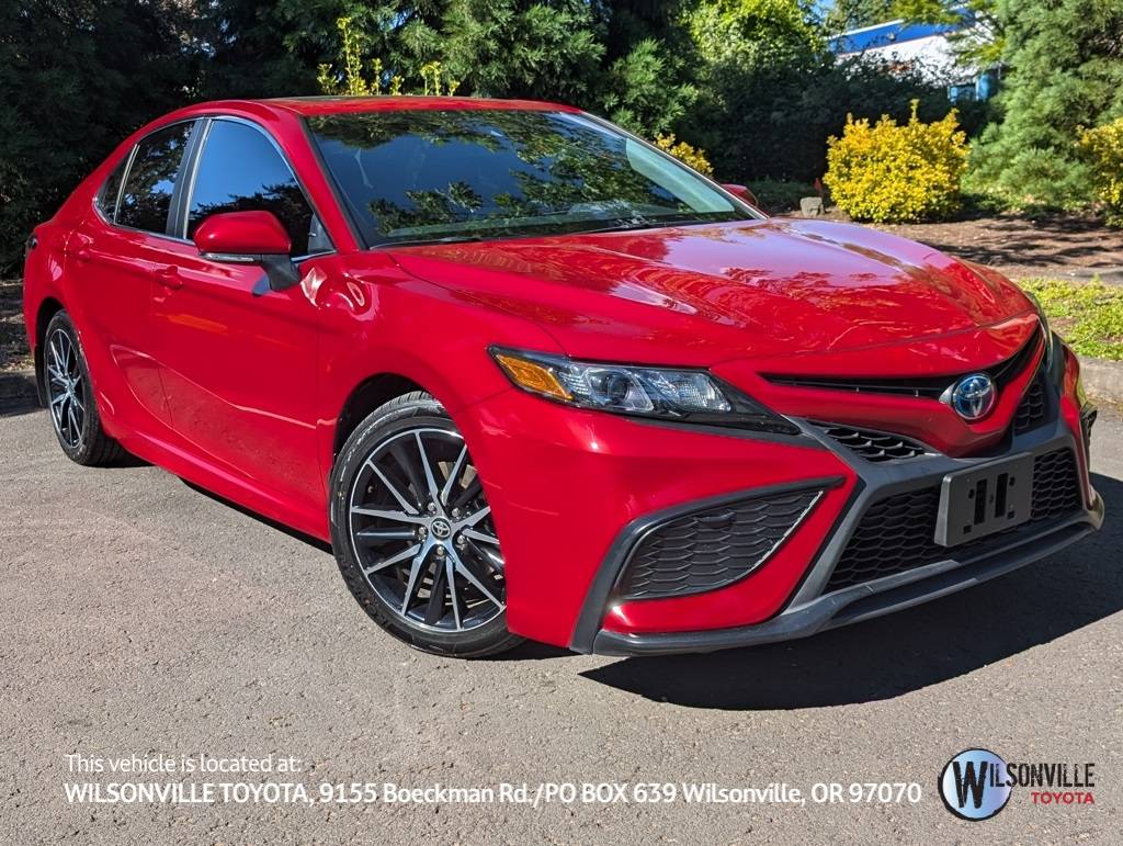 2024 Toyota Camry Hybrid SE — Sedan — 25,794 mi — Wilsonville, OR