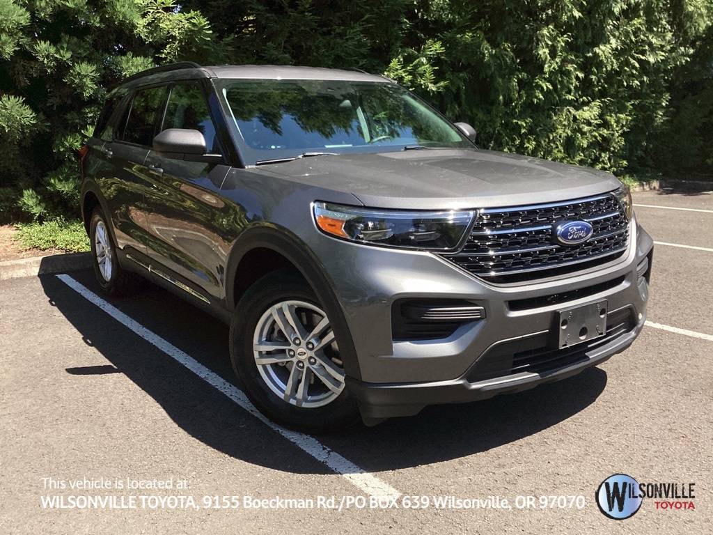 2021 Ford Explorer XLT — SUV — 23,268 mi — Wilsonville, OR