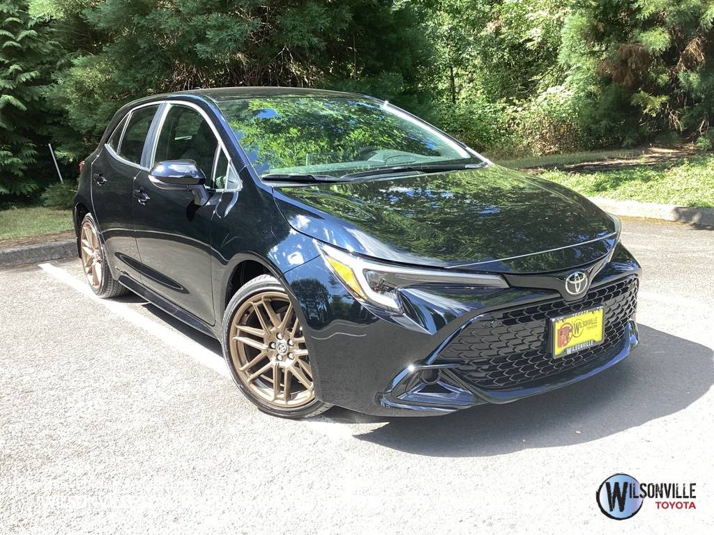 2025 Toyota Corolla Hatchback Nightshade Edition — Hatchback — 1,266 mi — Wilsonville, OR