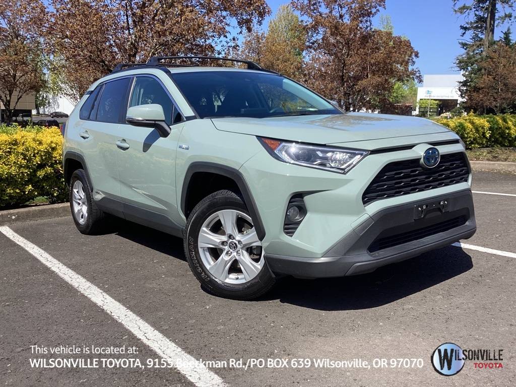 2020 Toyota RAV4 Hybrid XLE — SUV — 78,707 mi — Wilsonville, OR