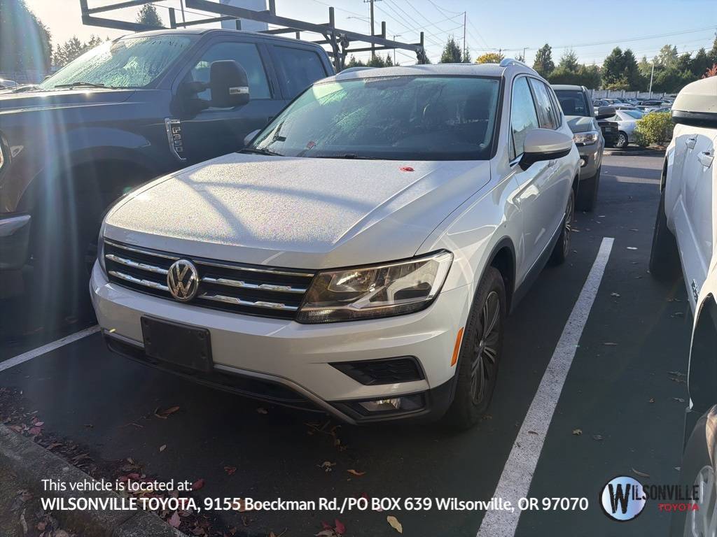 2018 Volkswagen Tiguan SEL — SUV — 77,542 mi — Wilsonville, OR