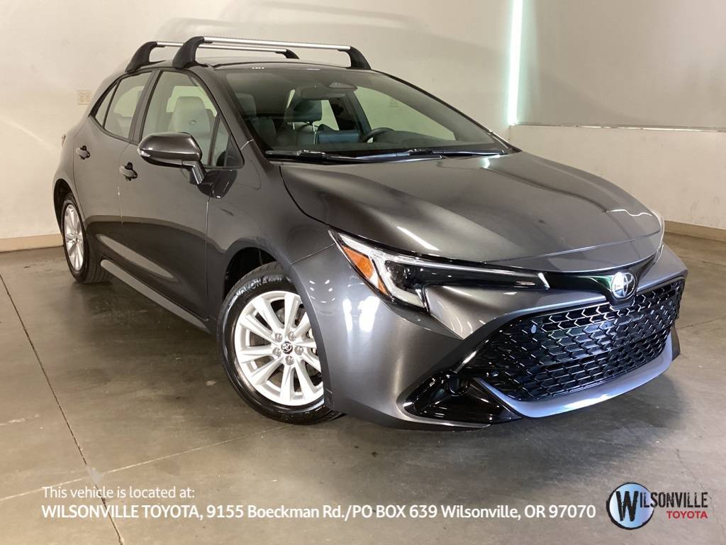 2023 Toyota Corolla Hatchback SE — Hatchback — 8,497 mi — Wilsonville, OR