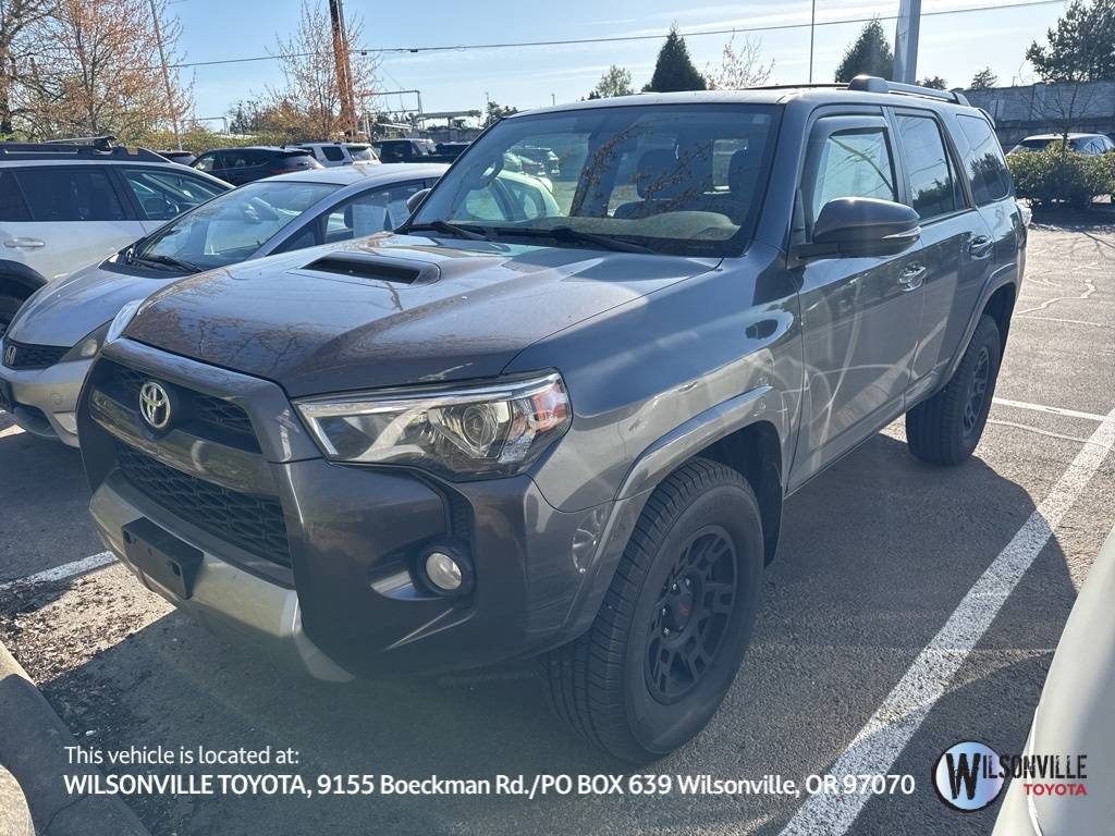 2016 Toyota 4Runner Trail Premium — SUV — 115,608 mi — Wilsonville, OR