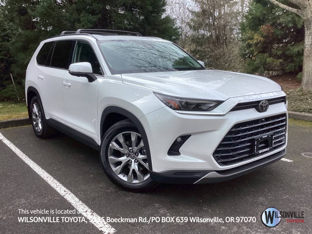 2024 Toyota Grand Highlander Limited — SUV — 10,773 mi — Wilsonville, OR