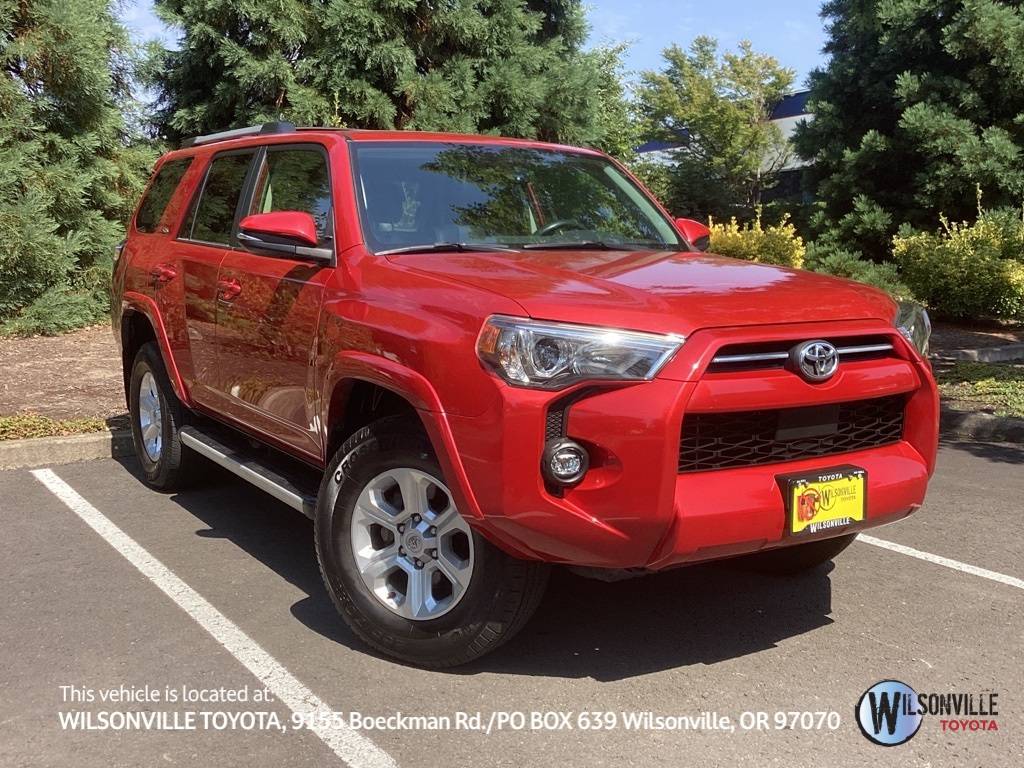 2022 Toyota 4Runner SR5 Premium — SUV — 52,982 mi — Wilsonville, OR