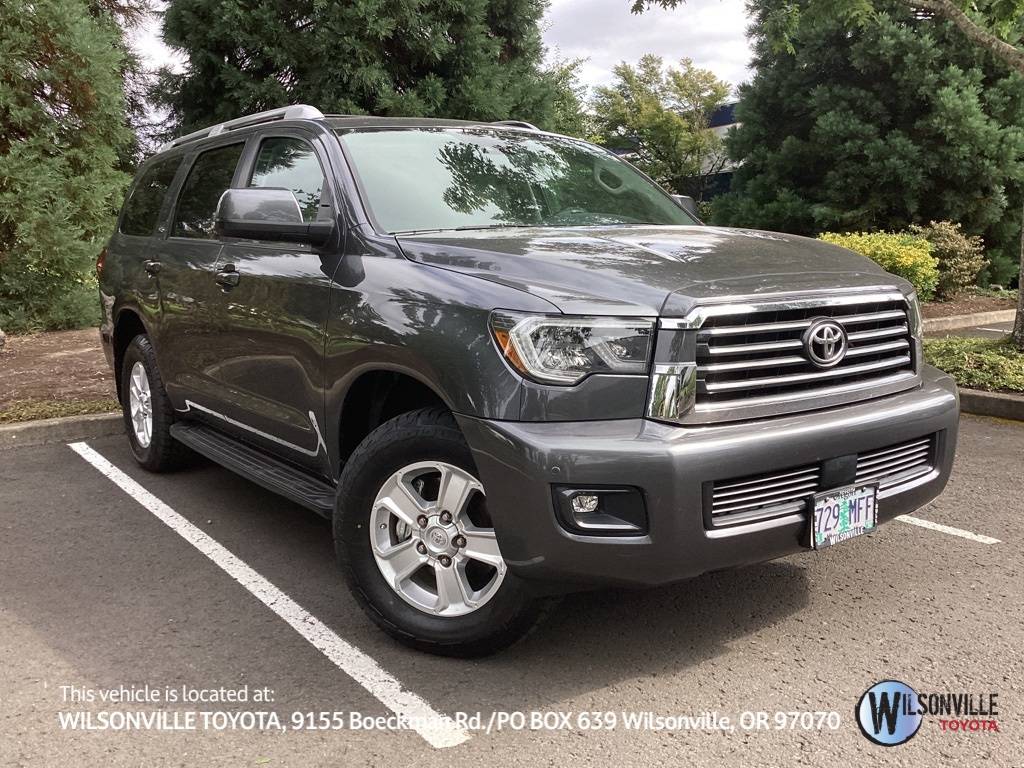 2020 Toyota Sequoia SR5 — SUV — 55,764 mi — Wilsonville, OR