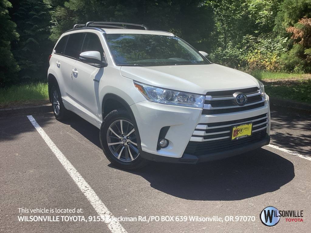 2017 Toyota Highlander Hybrid XLE — SUV — 78,630 mi — Wilsonville, OR