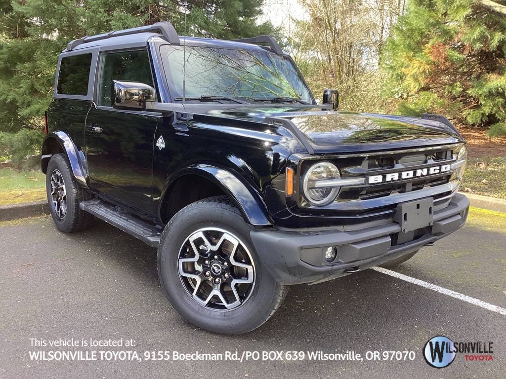 2021 Ford Bronco Outer Banks — SUV — 17,808 mi — Wilsonville, OR
