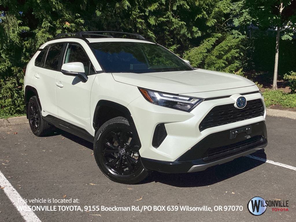 2022 Toyota RAV4 Hybrid SE — SUV — 32,629 mi — Wilsonville, OR