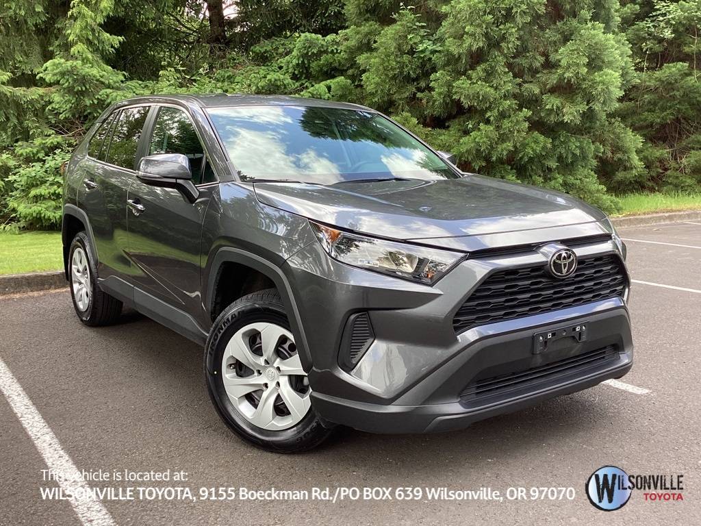 2022 Toyota RAV4 LE — SUV — 22,374 mi — Wilsonville, OR