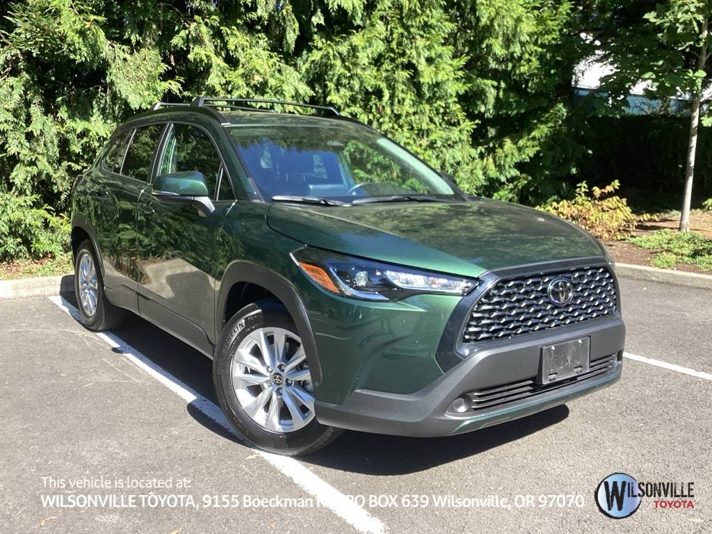 2023 Toyota Corolla Cross LE — SUV — 17,679 mi — Wilsonville, OR