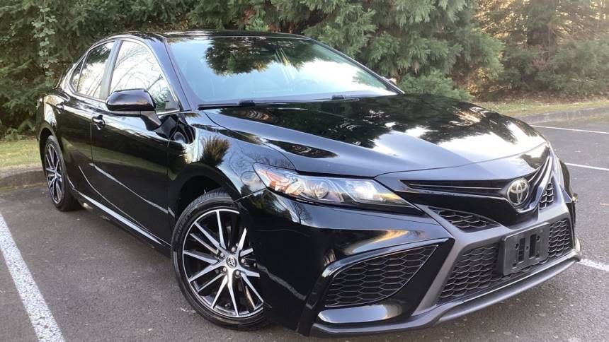 2021 Toyota Camry SE — Sedan — 55,842 mi — Wilsonville, OR