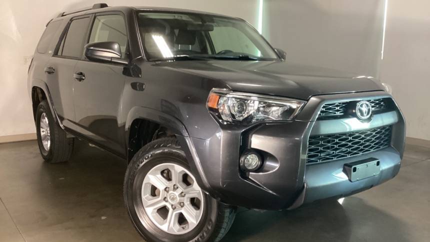 2019 Toyota 4Runner SR5 — SUV — 27,093 mi — Wilsonville, OR