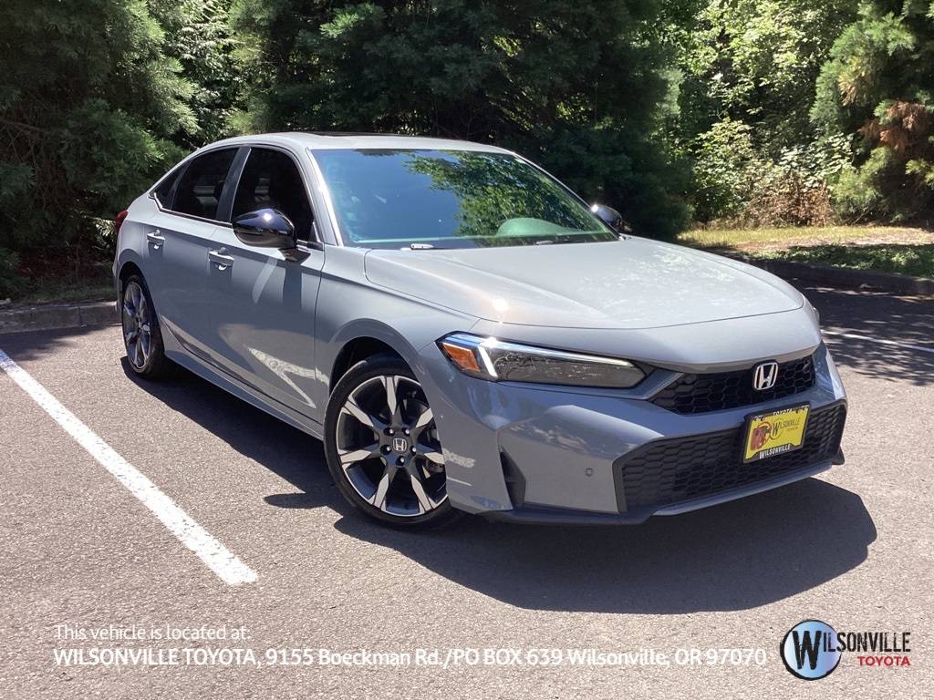 2025 Honda Civic Hybrid Sport Touring — Sedan — 6,428 mi — Wilsonville, OR