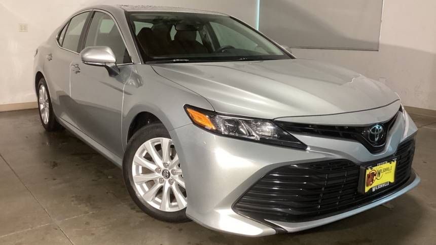 2018 Toyota Camry LE — Sedan — 63,052 mi — Wilsonville, OR