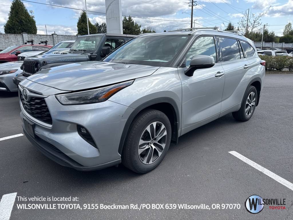2022 Toyota Highlander XLE — SUV — 57,646 mi — Wilsonville, OR