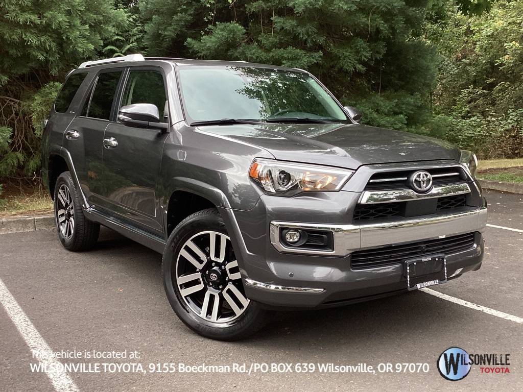 2022 Toyota 4Runner Limited — SUV — 26,362 mi — Wilsonville, OR
