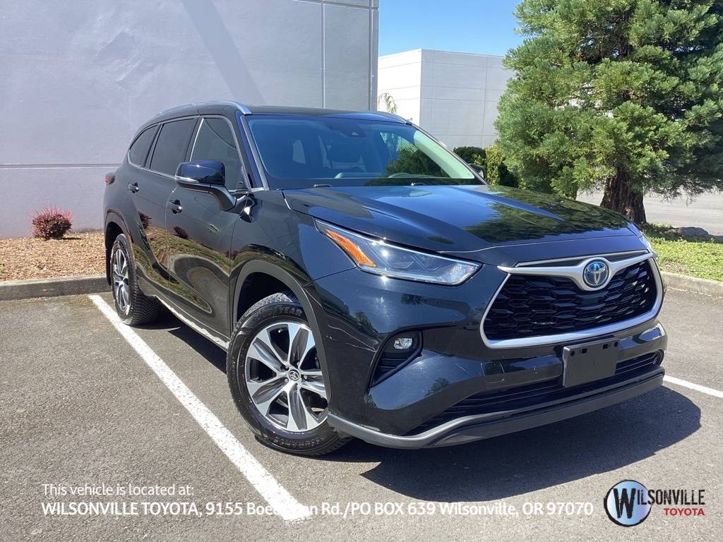 2021 Toyota Highlander Hybrid XLE — SUV — 64,768 mi — Wilsonville, OR