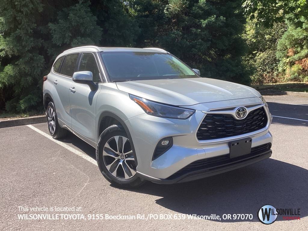2023 Toyota Highlander XLE — SUV — 37,793 mi — Wilsonville, OR