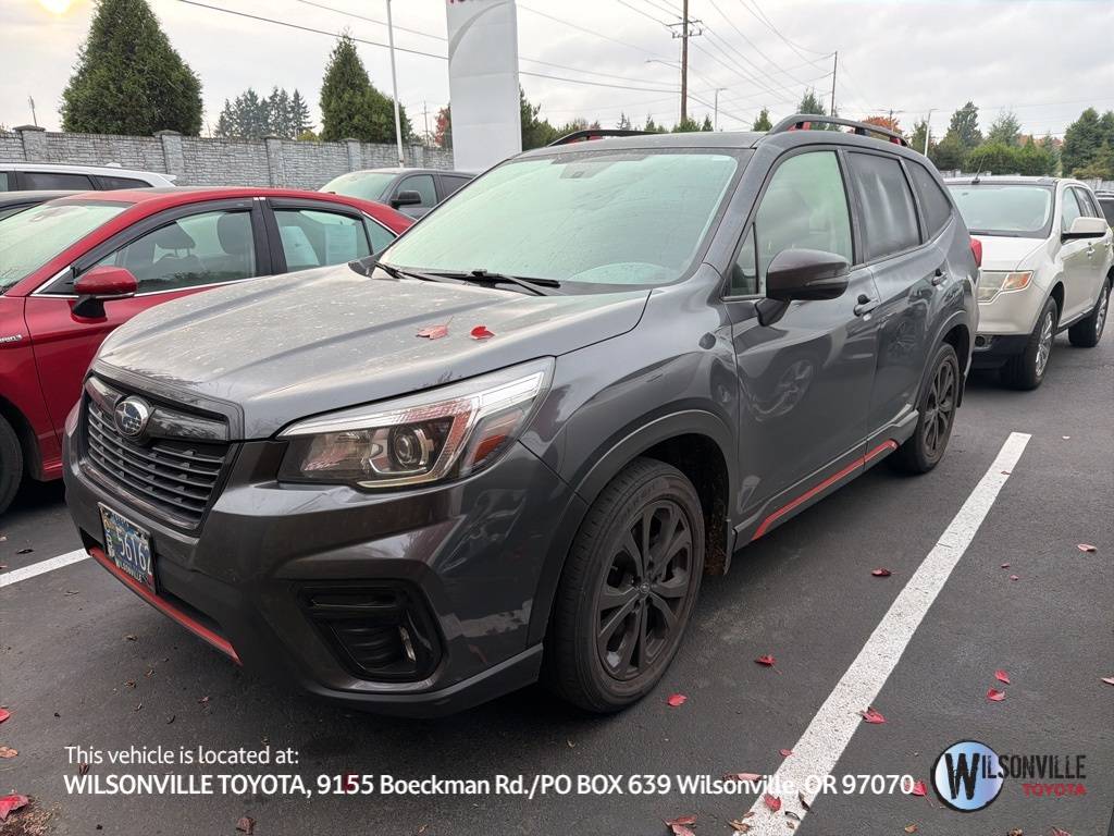 2020 Subaru Forester 2.5i Sport — SUV — 53,233 mi — Wilsonville, OR