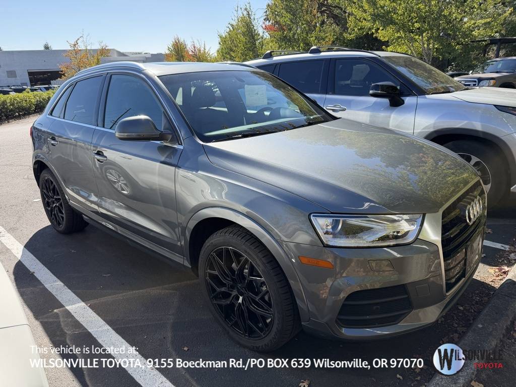 2017 Audi Q3 Premium Plus — SUV — 73,077 mi — Wilsonville, OR