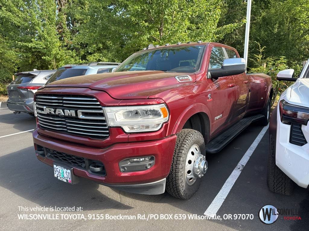 2019 Ram 3500 Laramie — Pickup Truck — 35,189 mi — Wilsonville, OR