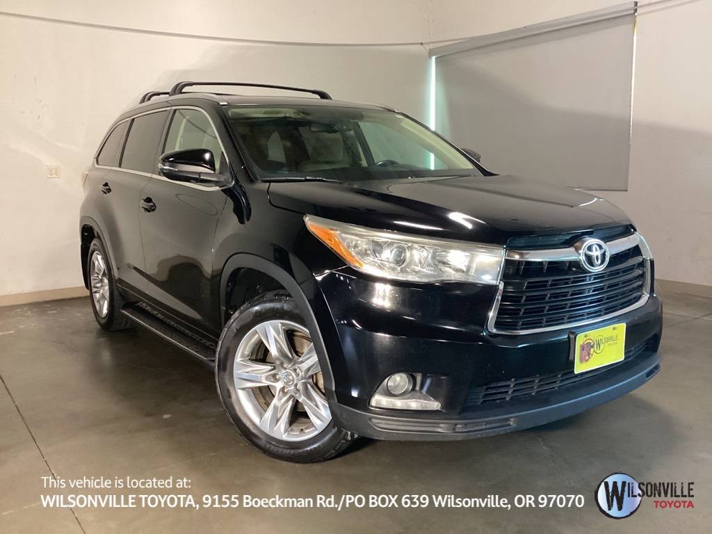 2015 Toyota Highlander Limited — SUV — 173,384 mi — Wilsonville, OR