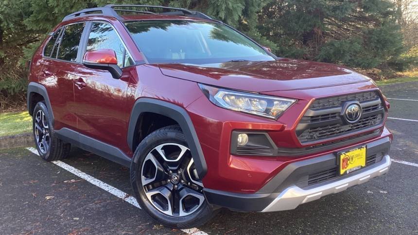 2019 Toyota RAV4 Adventure — SUV — 55,803 mi — Wilsonville, OR