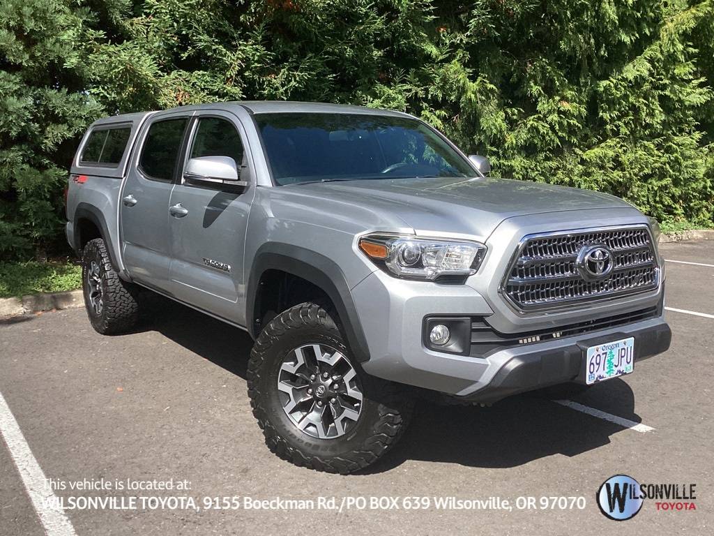 2017 Toyota Tacoma TRD Sport — Pickup Truck — 42,709 mi — Wilsonville, OR