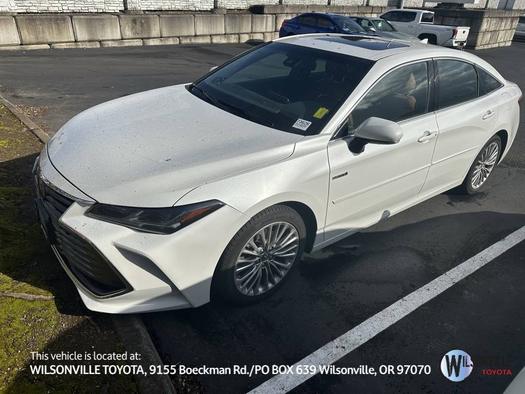 2020 Toyota Avalon Hybrid Limited — Sedan — 61,319 mi — Wilsonville, OR
