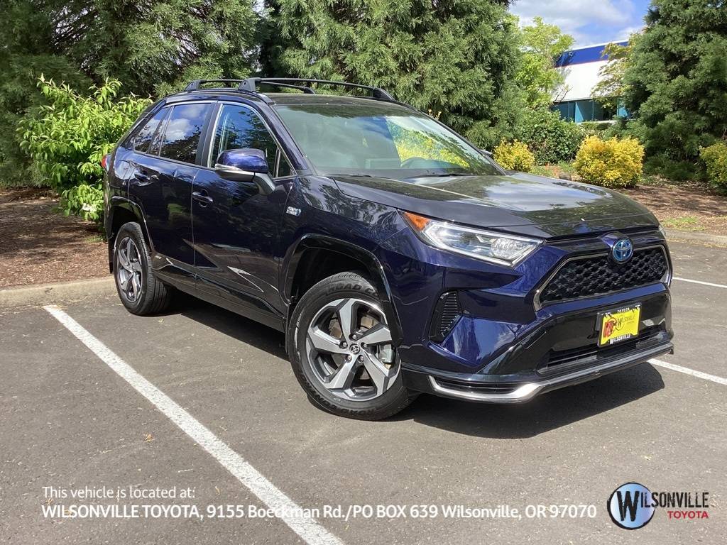 2021 Toyota RAV4 Prime SE — SUV — 43,796 mi — Wilsonville, OR