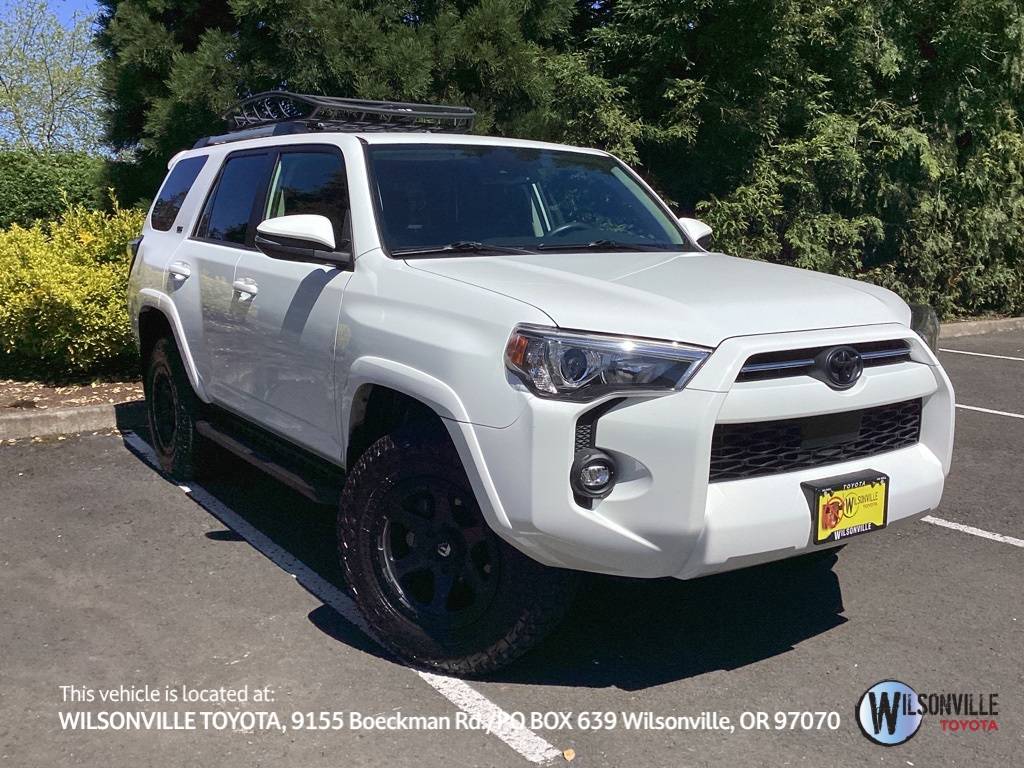 2021 Toyota 4Runner SR5 Premium — SUV — 40,422 mi — Wilsonville, OR