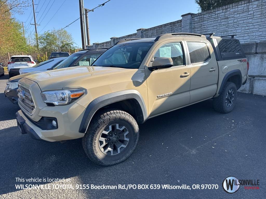 2017 Toyota Tacoma TRD Off Road — Pickup Truck — 88,342 mi — Wilsonville, OR