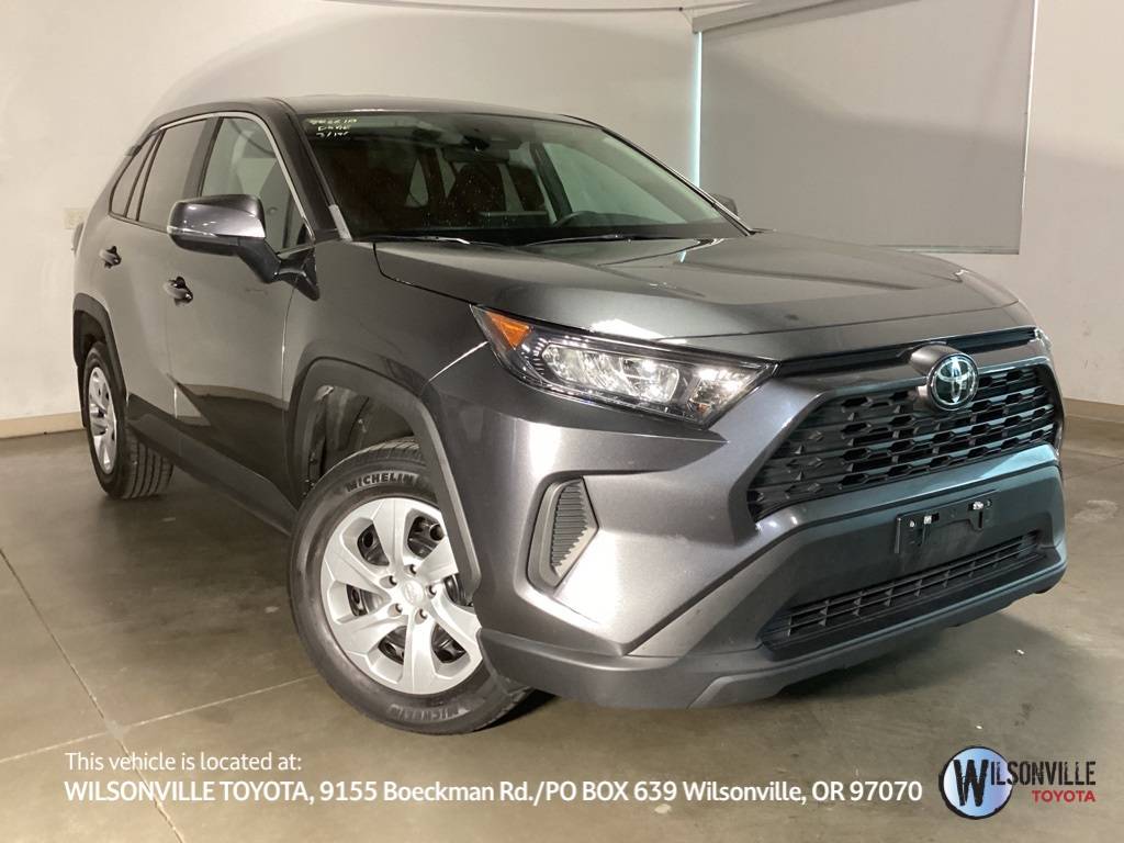 2022 Toyota RAV4 LE — SUV — 44,645 mi — Wilsonville, OR