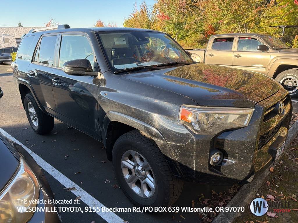 2021 Toyota 4Runner SR5 Premium — SUV — 77,659 mi — Wilsonville, OR