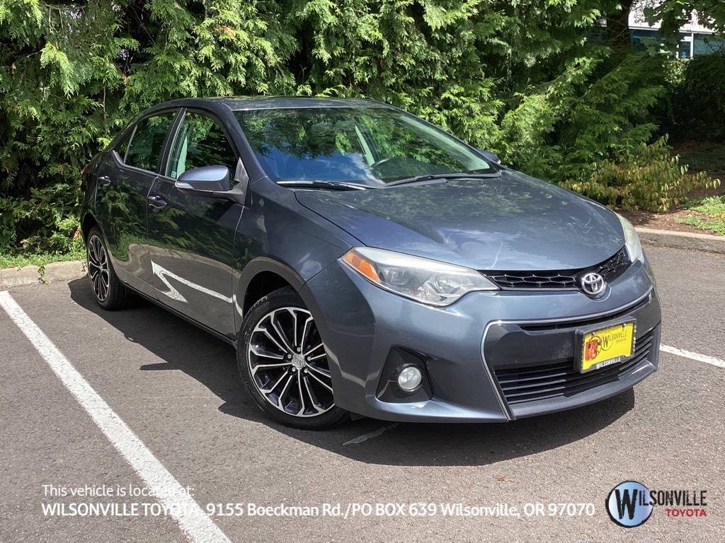 2014 Toyota Corolla S Plus — Sedan — 142,867 mi — Wilsonville, OR